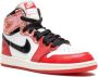 Jordan Kids x Spider- Across the Spider-Verse Air Jordan 1 sneakers Rood - Thumbnail 1