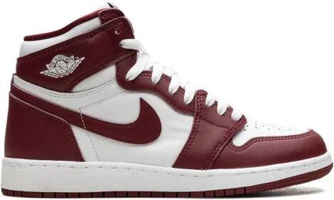 Jordan Kids Air Jordan 1 Retro High OG "Team Red" sneakers Rood