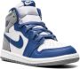 Jordan Kids Air Jordan 1 Retro High OG sneakers Blauw - Thumbnail 1