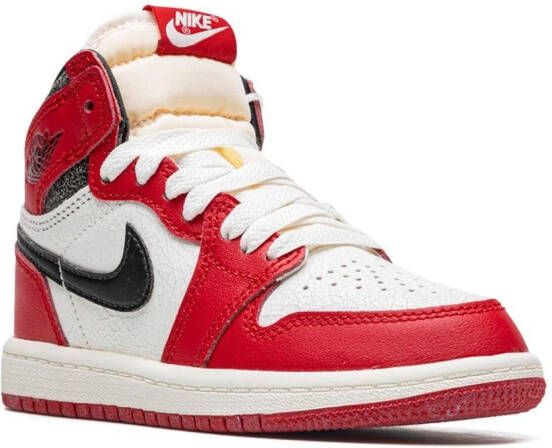 Jordan Kids Air Jordan 1 Retro OG sneakers Rood