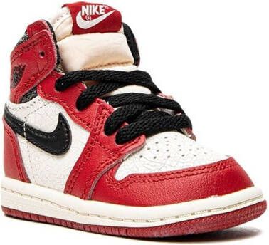 Jordan Kids Air Jordan 1 Retro OG sneakers Wit