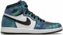 Jordan Kids Air Jordan 1 high-top sneakers Blauw - Thumbnail 1