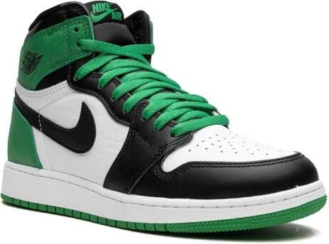 Jordan Kids Air Jordan 1 high-top sneakers Groen