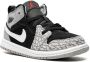 Jordan Kids Air Jordan 1 high-top sneakers Zwart - Thumbnail 1