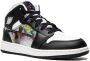 Jordan Kids Air Jordan 1 high-top sneakers Zwart - Thumbnail 1