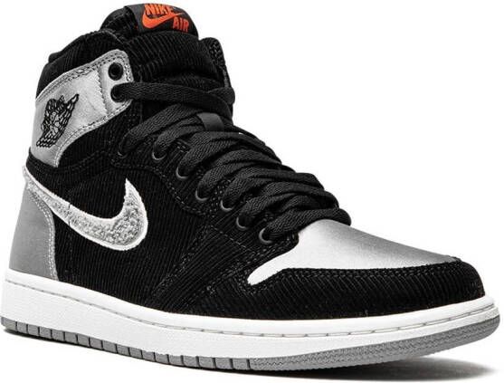 Jordan Kids Air Jordan 1 high-top sneakers Zwart