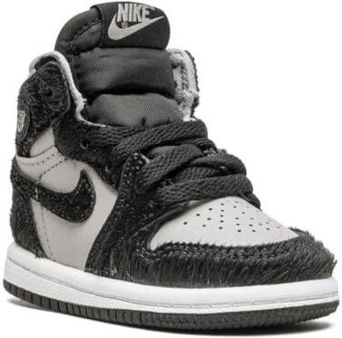 Jordan Kids "Air Jordan 1 High Twist 2.0 sneakers" Zwart