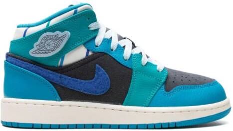 Jordan Kids Air Jordan 1 "Inspired By The Greatest" sneakers Blauw