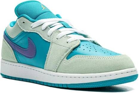 Jordan Kids "Air Jordan 1 Low Aquatone Concord sneakers " Blauw