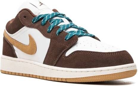 Jordan Kids "Air Jordan 1 Cacao Wow sneakers" Bruin