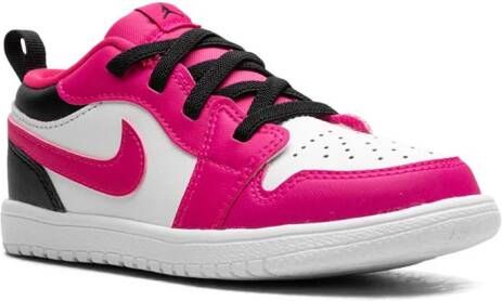 Jordan Kids "Air Jordan 1 Low Fierce Pink sneakers" Roze