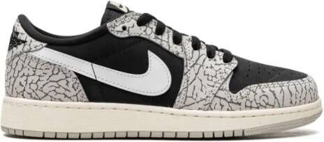 Jordan Kids "Air Jordan 1 Low GS Elephant Print sneakers" Grijs