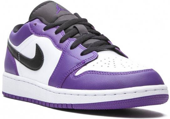 Jordan Kids Air Jordan 1 low-top GS sneakers Paars