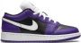 Jordan Kids Air Jordan 1 low-top sneakers Paars - Thumbnail 1