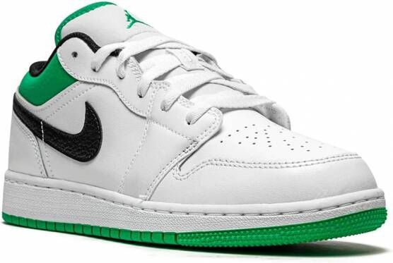 Jordan Kids Air Jordan 1 Low GS sneakers Wit