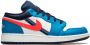 Jordan Kids Air Jordan 1 GS low-top sneakers Wit - Thumbnail 1