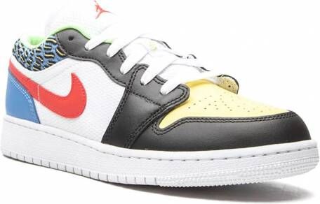 Jordan Kids Air Jordan 1 Low GS sneakers Zwart