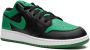 Jordan Kids "Air Jordan 1 Low Lucky Green sneakers" Zwart - Thumbnail 1