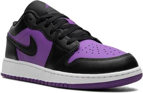 Jordan Kids Air Jordan 1 Low "Purple Venom" sneakers Paars