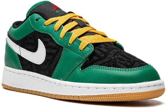 Jordan Kids Air Jordan 1 Low SE sneakers Groen