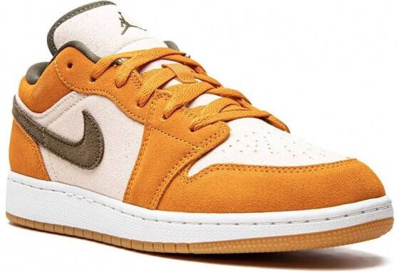 Jordan Kids Air Jordan 1 Low SE sneakers Oranje