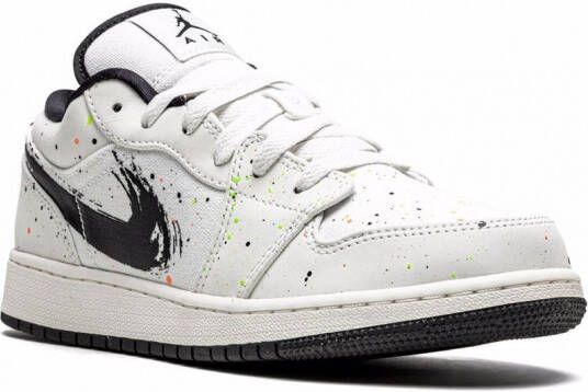 Jordan Kids Air Jordan 1 Low SE sneakers Wit