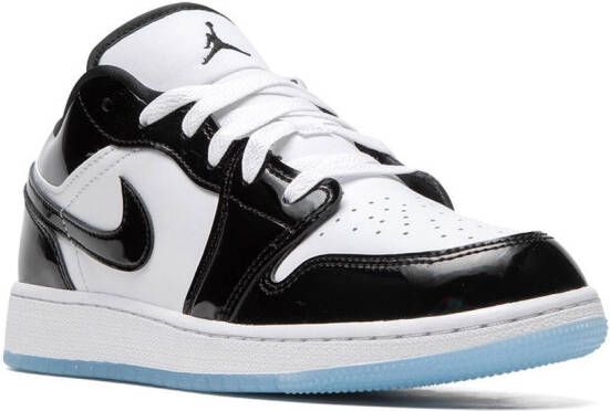 Jordan Kids Air Jordan 1 "Concord" low-top sneakers Wit