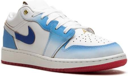 Jordan Kids Air Jordan 1 Low SE sneakers Wit