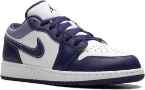 Jordan Kids "Air Jordan 1 Low Sky J Purple sneakers" Paars