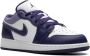 Jordan Kids "Air Jordan 1 Low Sky J Purple sneakers" Paars - Thumbnail 1