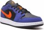 Jordan Kids Air Jordan 1 Low sneakers Blauw - Thumbnail 1