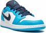 Jordan Kids Air Jordan 1 Low sneakers Blauw - Thumbnail 1