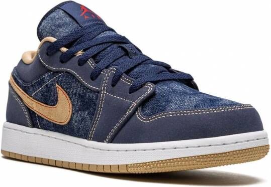 Jordan Kids Air Jordan 1 Low sneakers Blauw