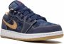 Jordan Kids Air Jordan 1 Low sneakers Blauw - Thumbnail 1