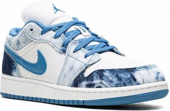 Jordan Kids Air Jordan 1 Low sneakers Blauw