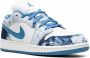 Jordan Kids Air Jordan 1 Low sneakers Blauw - Thumbnail 1