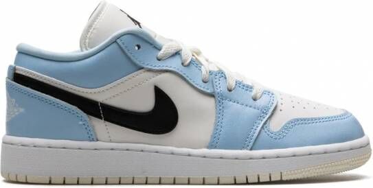 Jordan Kids Air Jordan 1 Low "Ice Blue" sneakers Blauw