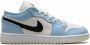 Jordan Kids Air Jordan 1 Low "Ice Blue" sneakers Blauw - Thumbnail 1