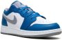 Jordan Kids Air Jordan 1 Low sneakers Blauw - Thumbnail 1