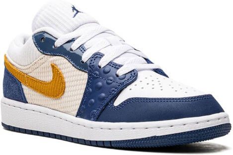 Jordan Kids Air Jordan 1 Low sneakers Blauw