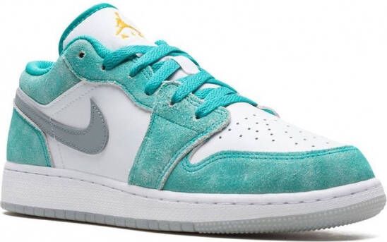 Jordan Kids Air Jordan 1 Low sneakers Groen