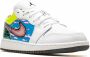 Jordan Kids Air Jordan 1 low-top sneakers Wit - Thumbnail 1