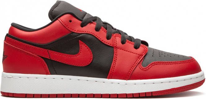 Jordan Kids Air Jordan 1 low-top sneakers Rood