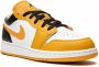 Jordan Kids Air Jordan 1 Low sneakers Geel - Thumbnail 1