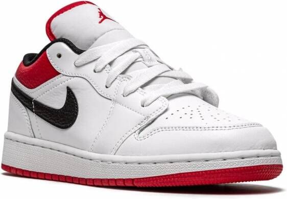 Jordan Kids Air Jordan 1 Low sneakers Wit