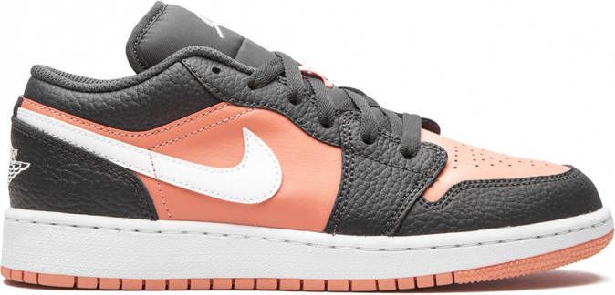 Jordan Kids Air Jordan 1 low-top sneakers Zwart