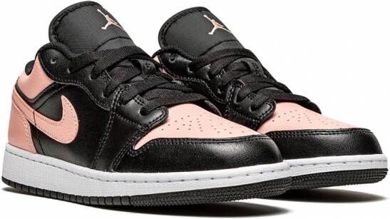 Jordan Kids Air Jordan 1 Low sneakers Zwart