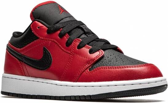 Jordan Kids Air Jordan 1 low-top sneakers Rood