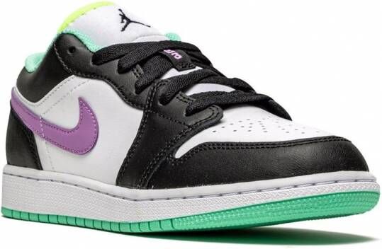 Jordan Kids Air Jordan 1 low-top sneakers Wit