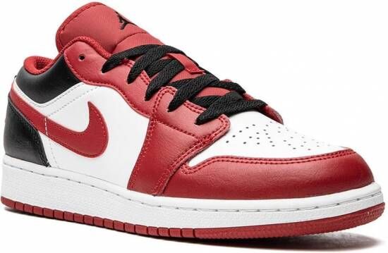 Jordan Kids Air Jordan 1 low-top sneakers Wit